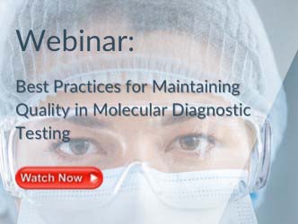 Molecular Diagnostic Testing Webinar