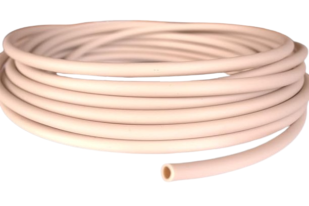 picture of coiled up TPV tubing