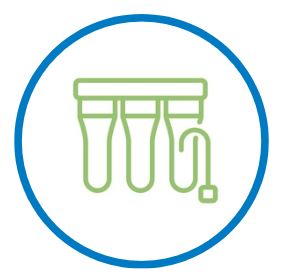 reverse osmosis filters icon
